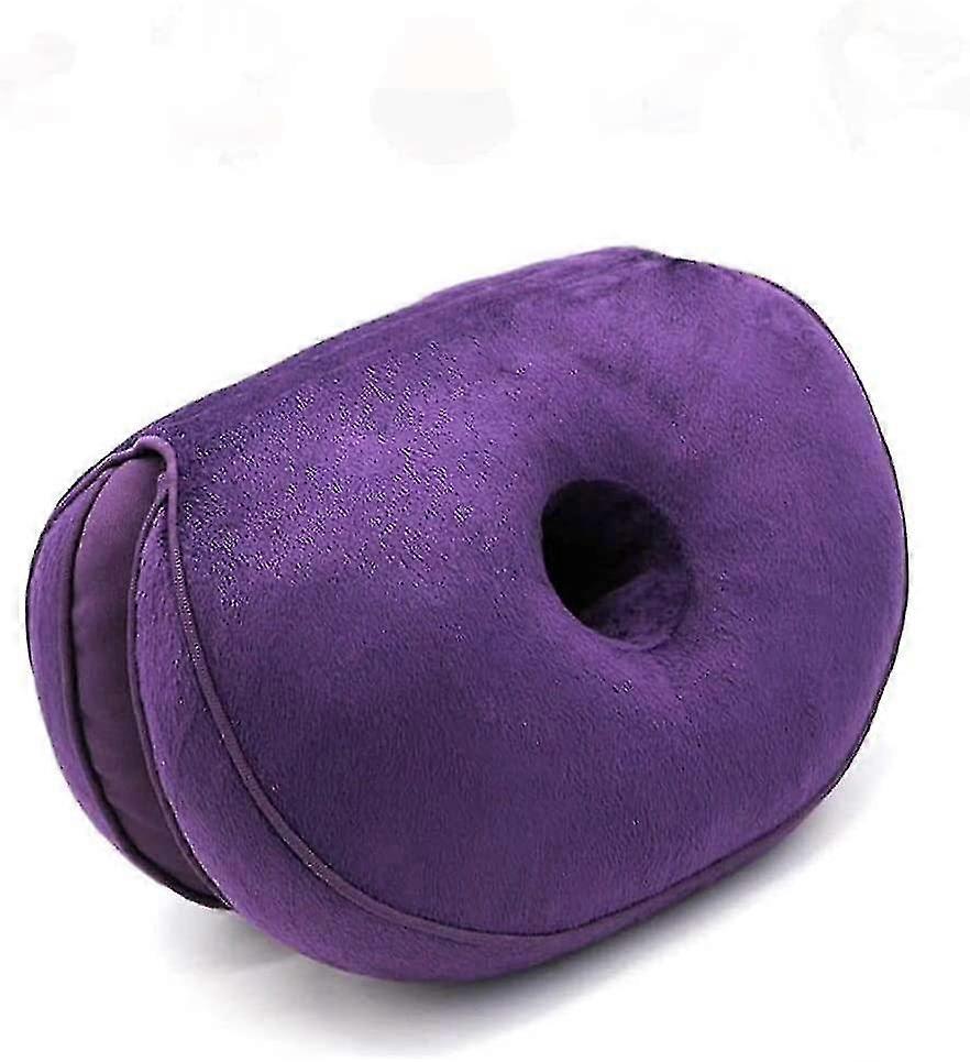 Seat Cush, Memory Foam For Sciatica, B And Hip Pain Relief