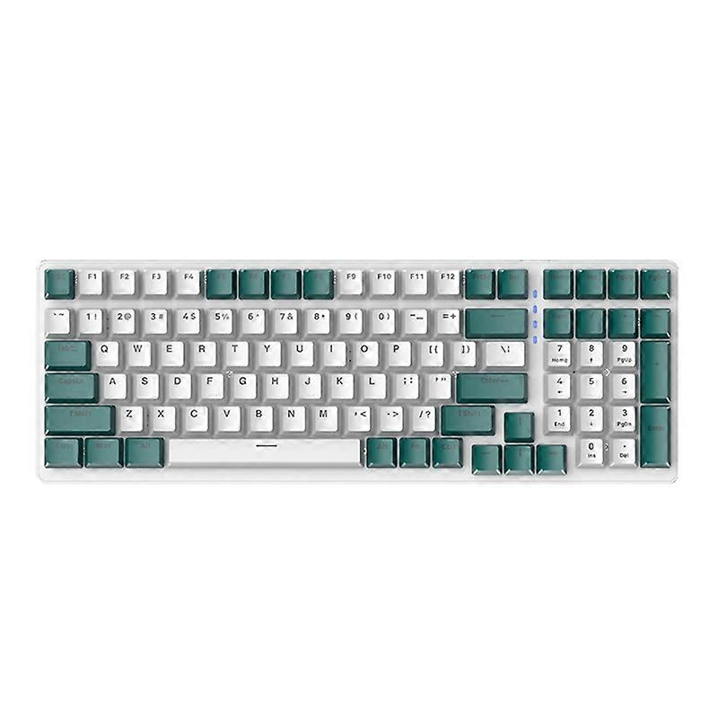 K3 100 Keys Gaming Computer Keyboard Office Supplie Hot-Swap Gaming Keypad