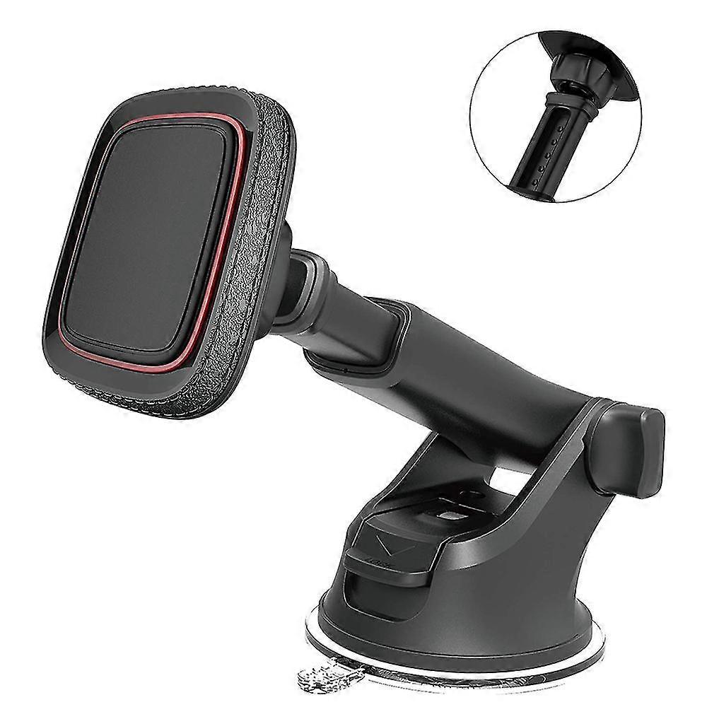 Magnetic Phone Car Mount Universal Dashboard Windshield Strength Suction
