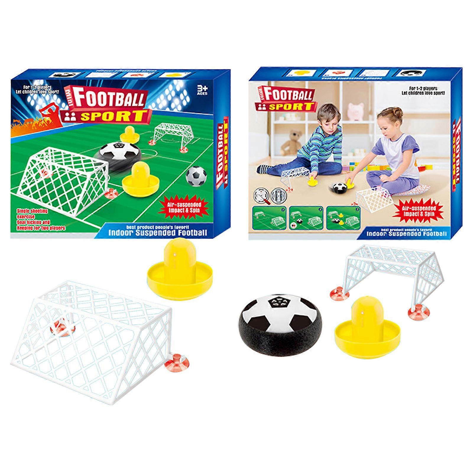 Fun Kids Electric LED Air Hover Ball Soccer Toy Soft Foam Bumper Floating Ball,100% New