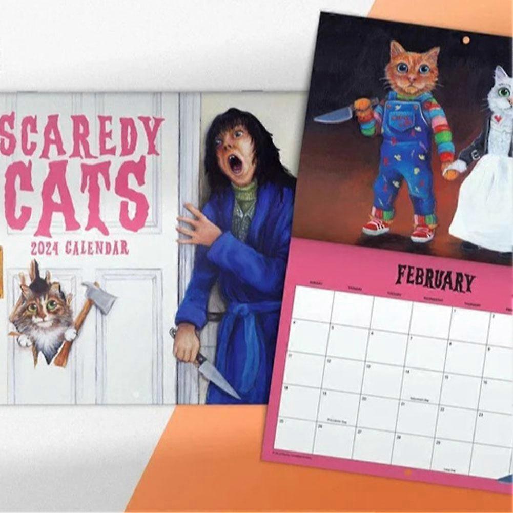 Scaredy Cats Monatskalender 2024