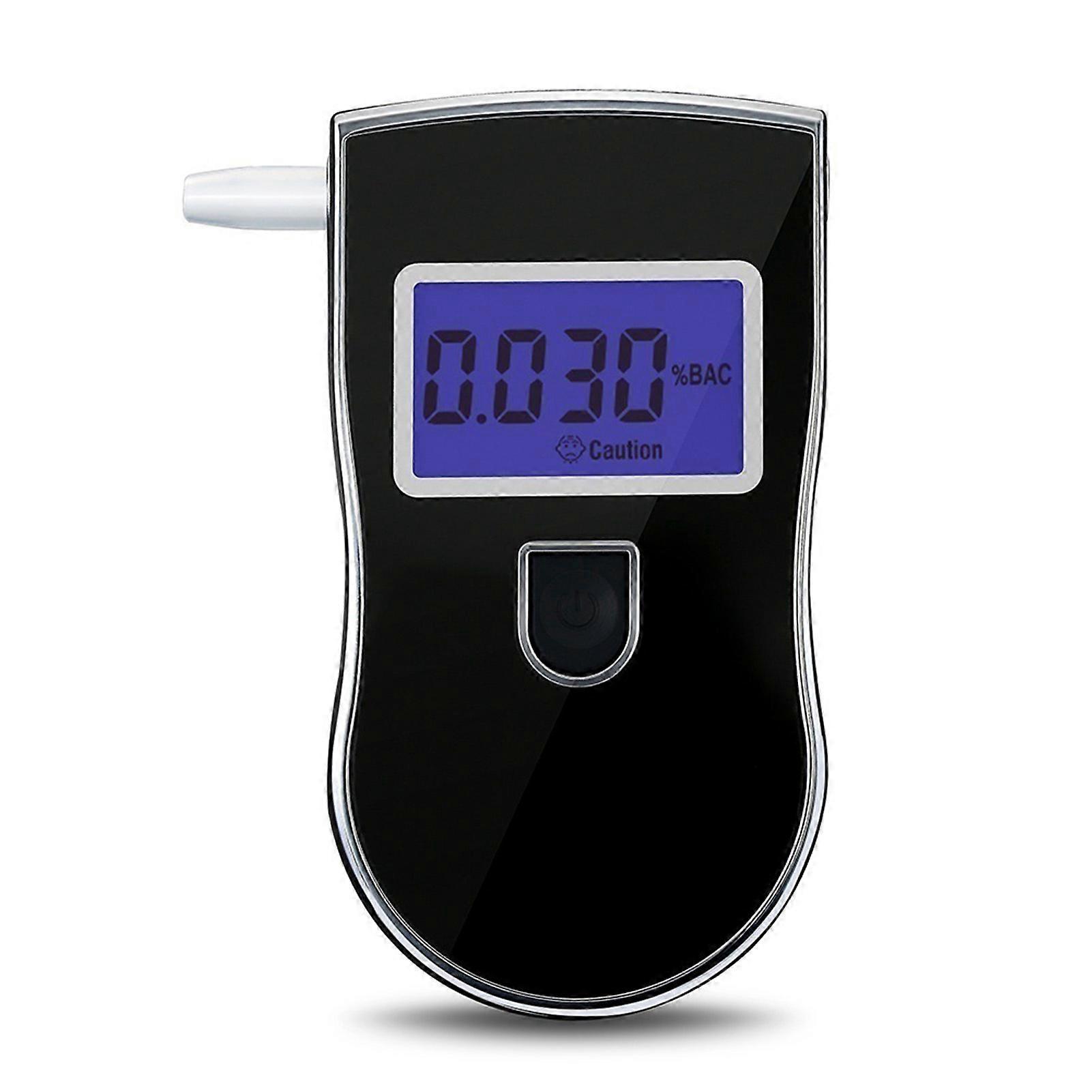 Breath Alcohols Tester with Fast Respond Speed High-Precision Breath Testing Device for Home Party Use