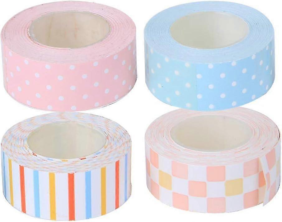 4000mm Laminated Label Tape for King Jim LR5C Label Maker - Color Thermal Printer Paper Barcode Label Tape DIY - Fits 15mm Width