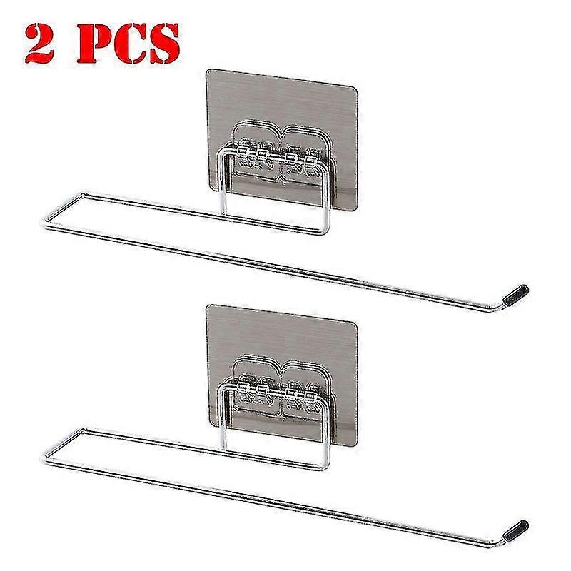2Pcs Hanging Toilet Paper Holder , Kitchen Stand Paper Rack Home Storage Racks