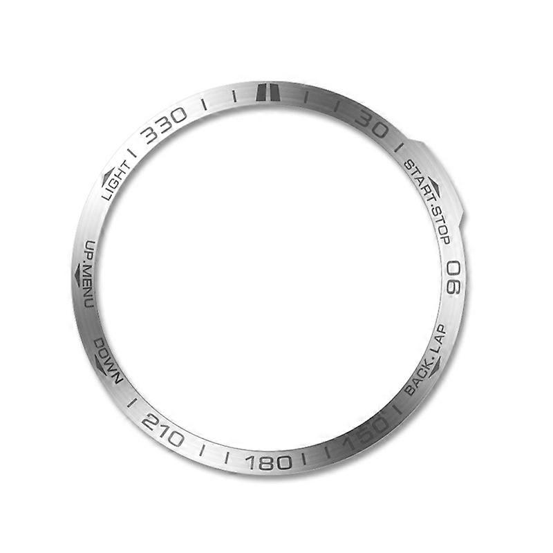 For  for Fenix 7X Watch Bezel Ring Adhesive Cover Scratch Collision Protector