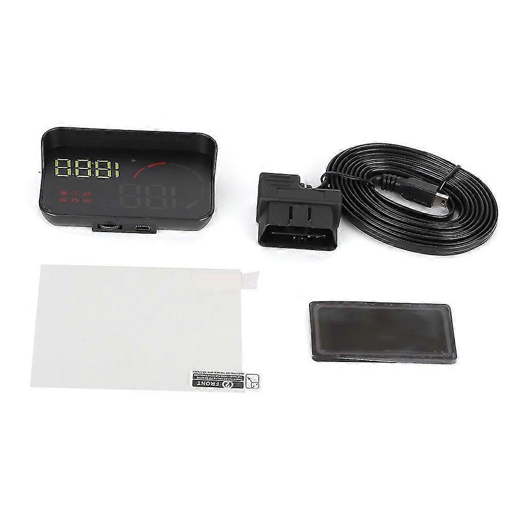 Universal Vehicle 3.5 inches Head Up Display Speedometer with ODB2 System