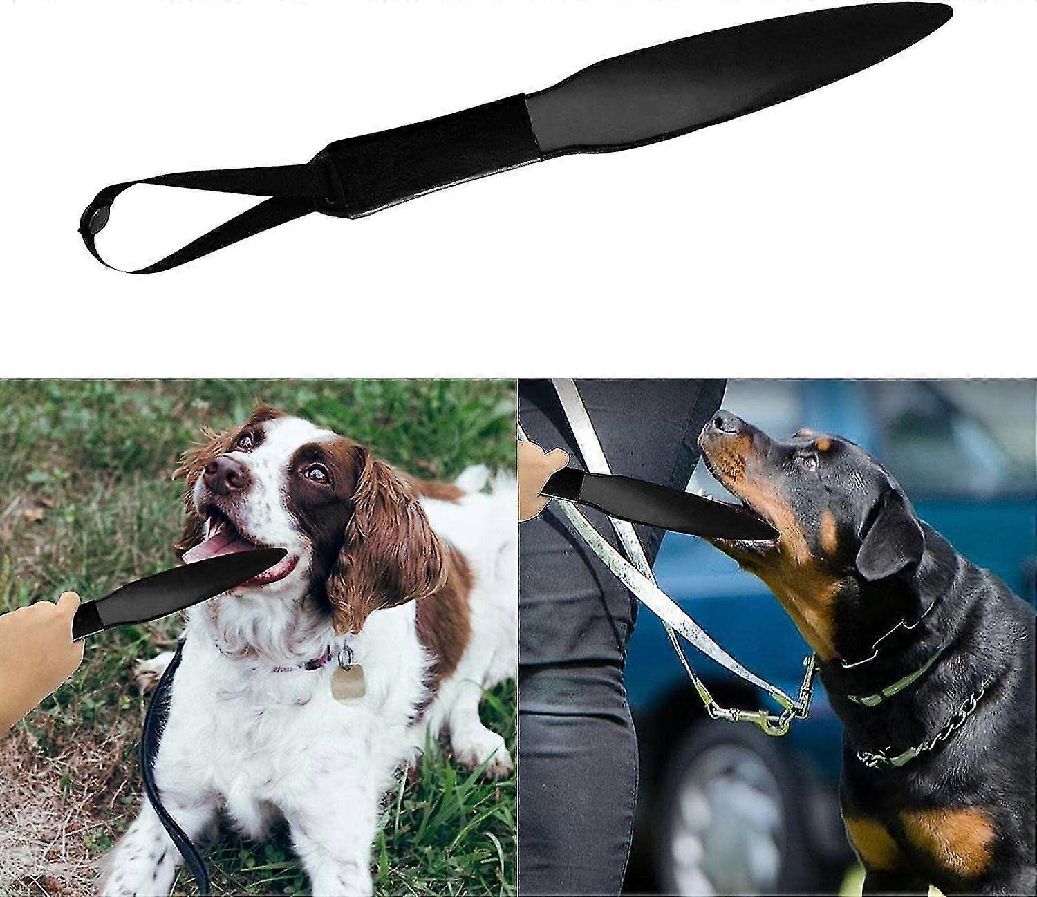 Professional Dog No Bite Sticks Safely Separates Food Aggressions Protect Crowbar Break Stick Chew Toys for Training
