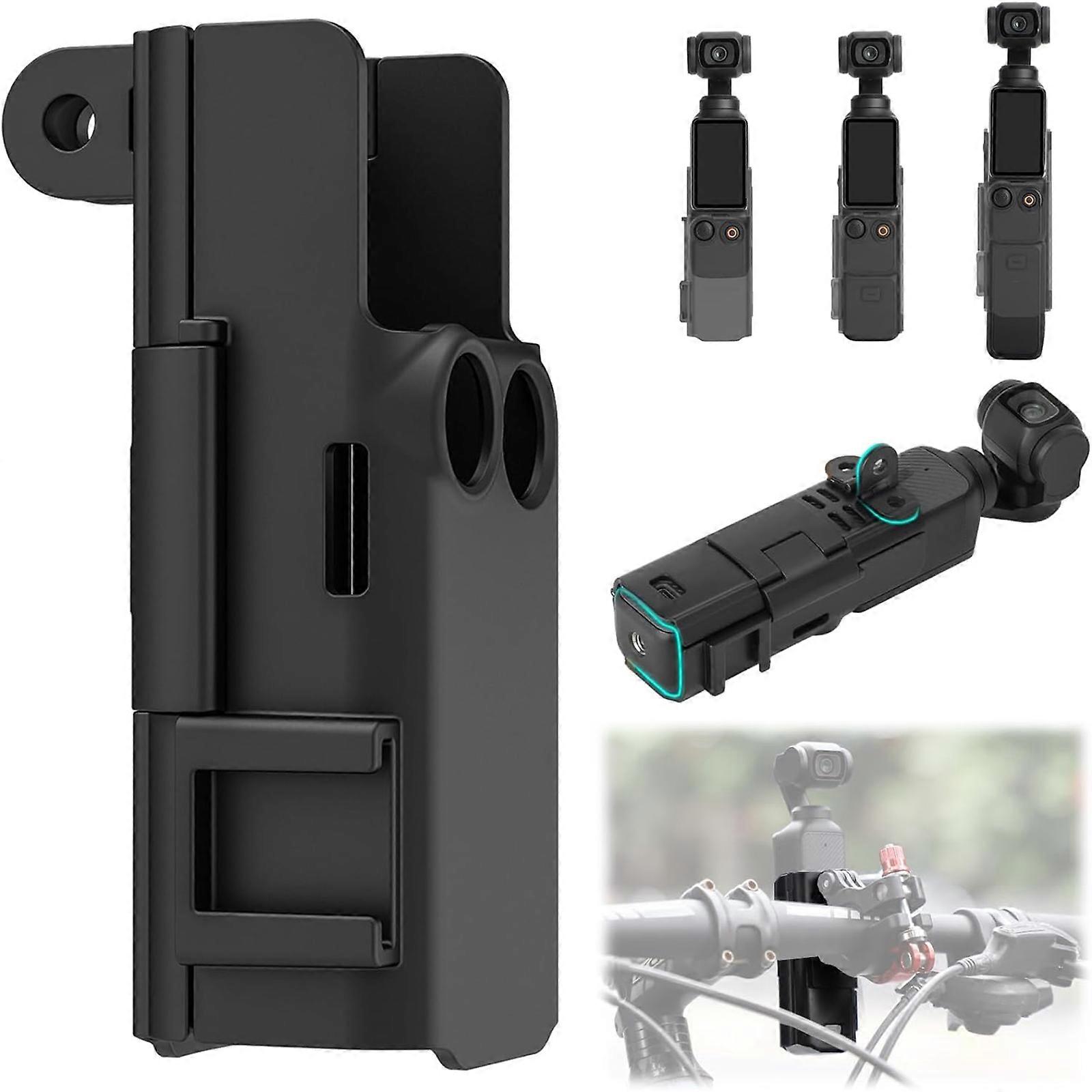 for Osmo Pocket 3 Accessories, Protective Frame Compatible with DJI Pocket 3 Extension Adapter Camera Adapter Holder