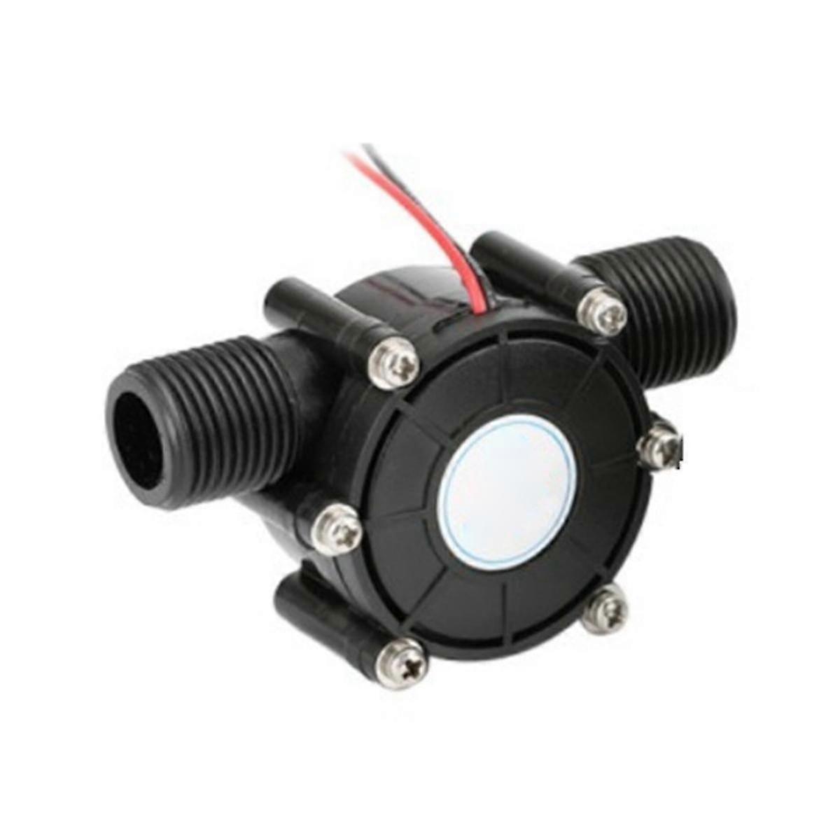 -hydro Generator 80v 10w Dc Water Flow Generator Turbine Generator Hydropower Tap Water Flow Hydraulic Diy