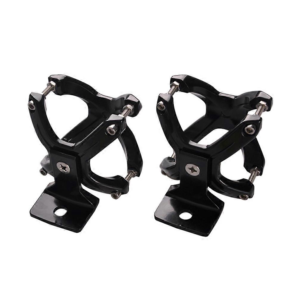 Adjustable LED Work Light Bracket for 2-3 Inch Tube Bumper Bar Tube Roll and Cage Universal X- Ligh