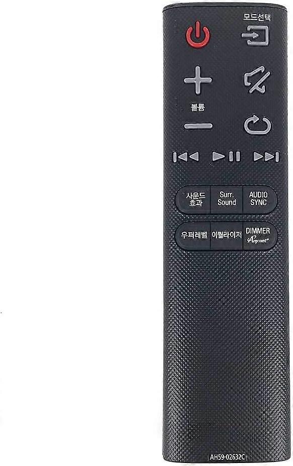AH59-02632C For Samsung Sound Bar System Remote Control AH5902632A