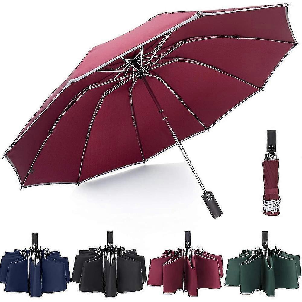 Folding Travel Umbrella,automatic Open&close Ergonomic Handle,umbrella VHE