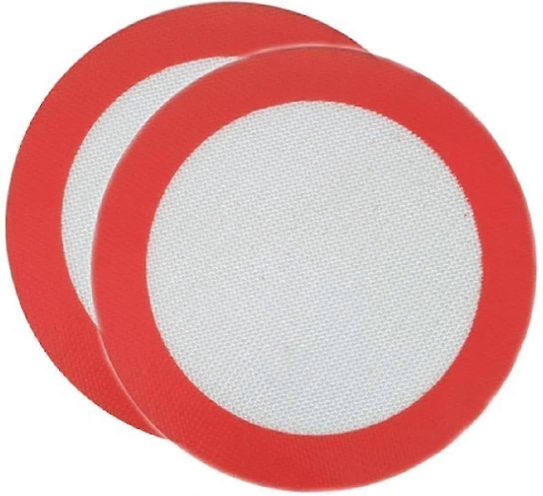 Premium Non Stick Reusable Round Silicone Baking Mat