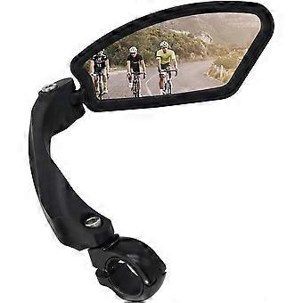 Bike Mirror Rearview Mirror Generation 2.0 A Right Square, HD Stainless Steel Mirror