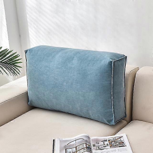 Soft Backrest Waist Stretcher Couch Pillows Cushions Home Decor Rectangular Sofa Pillow Tatami Back Cushion