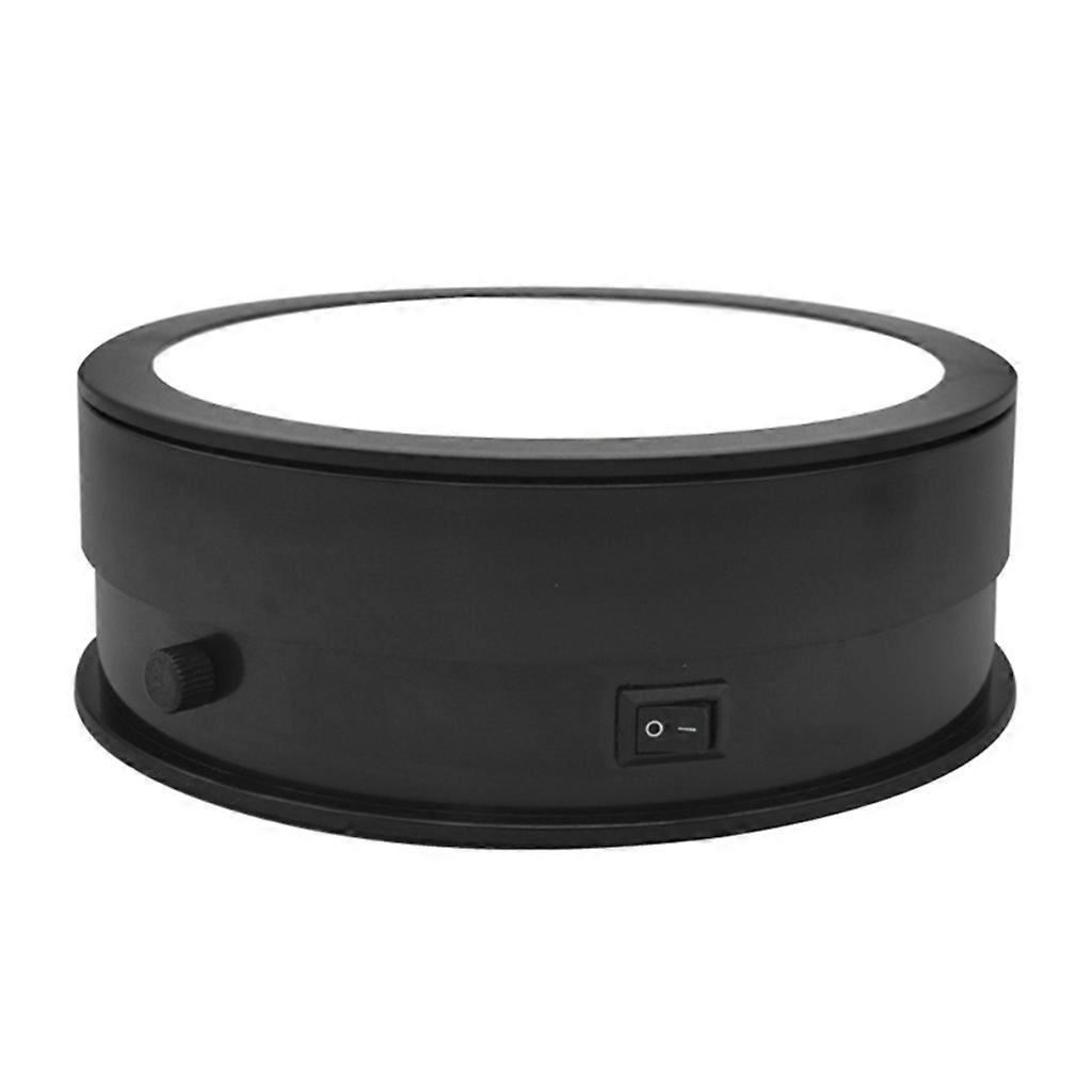 Motorized Rotating Display Stand LED Light Revolving Base Turntable Durable
