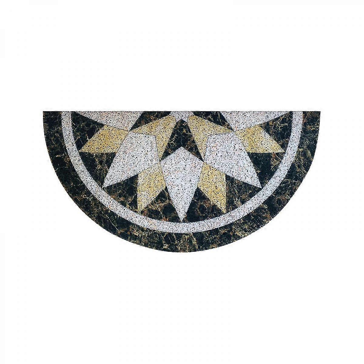 Front Door Anti Slip Kitchen Practical Marble Pattern Water Absorbent Floor Mat