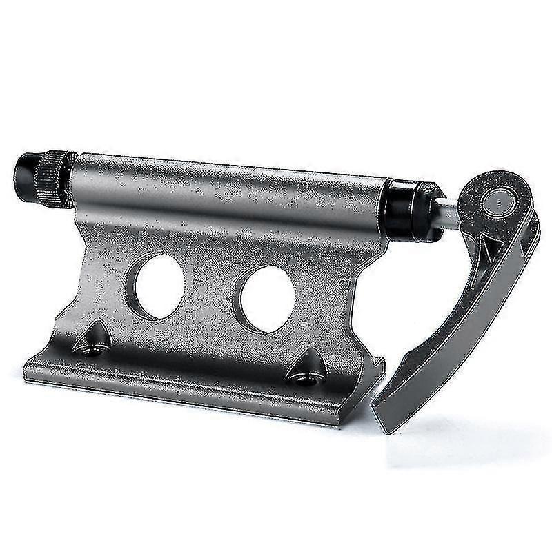 Mtb Mountain Road Bike Front Fork Stand Holder Bicycle Quick Release Fixed Clamp1pc-grey