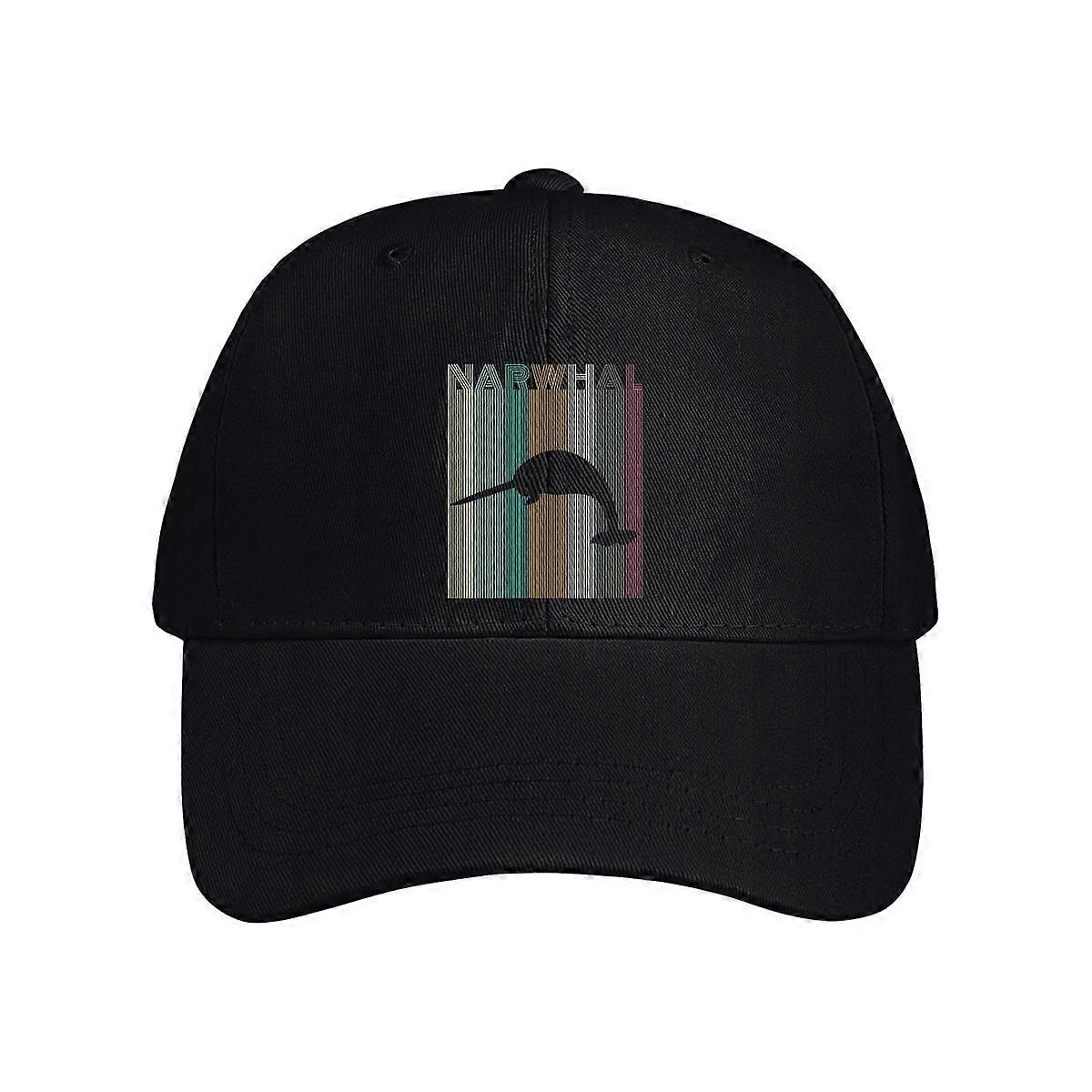 Narwhal Retro Baseball Cap