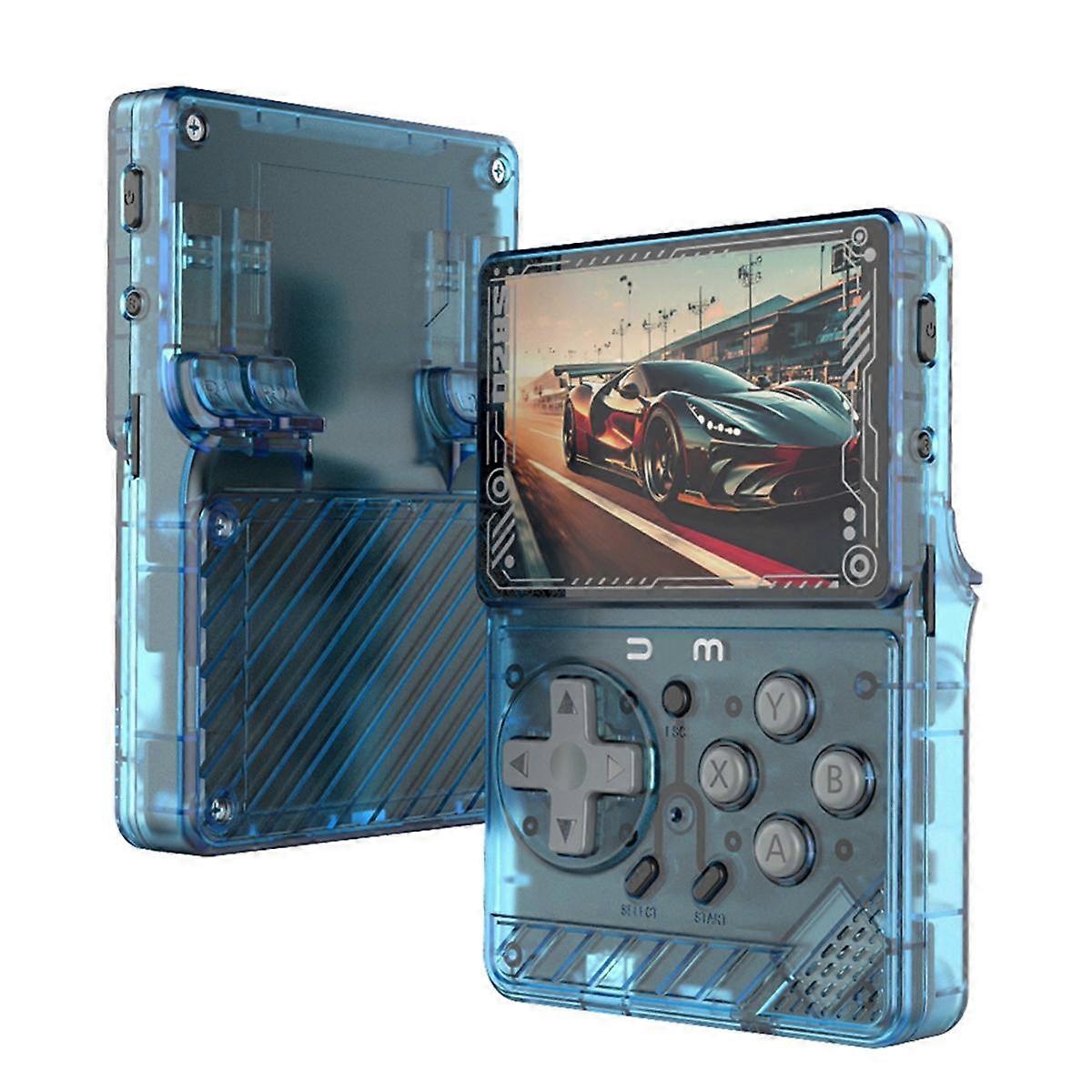 Mini Handheld Video Game Console 128GB+15,000 Games Pocket Retro Video Player for PS1 GB PSP Multip