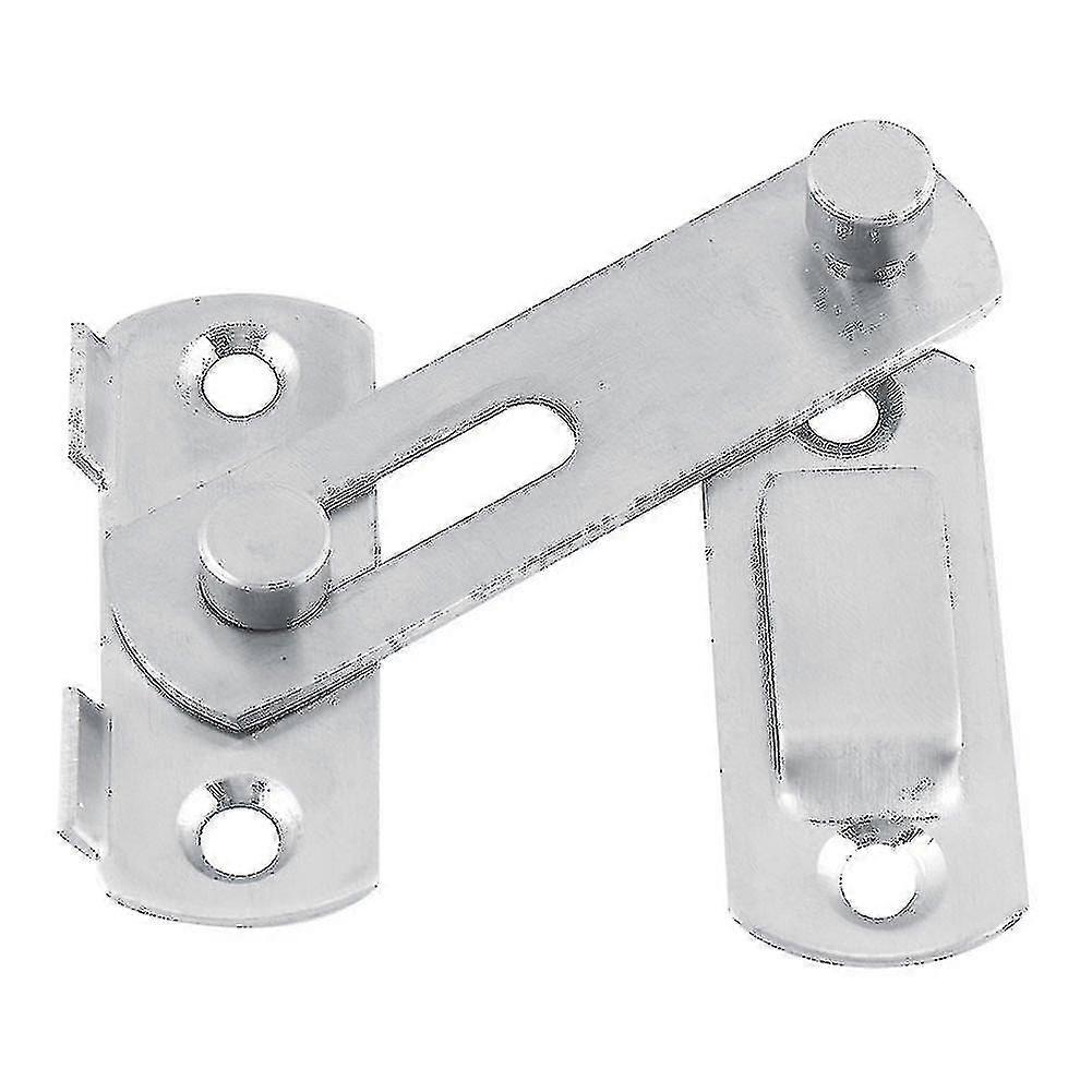 Pestillo de puerta corredera de acero inoxidable 1pcs