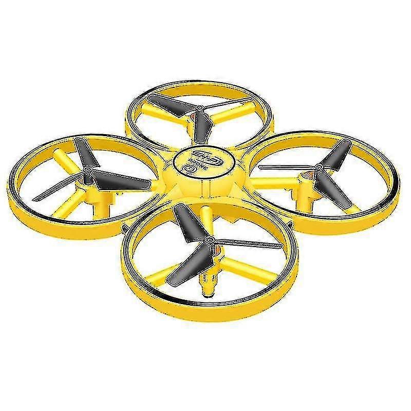 Kids Mini Drone, Gesture Control Drone, Surppannyc Manually Operated Drone With Sensor, Kids Indoor Drone, Small Rc Quadcopter, 360 Flip, With Led Lig