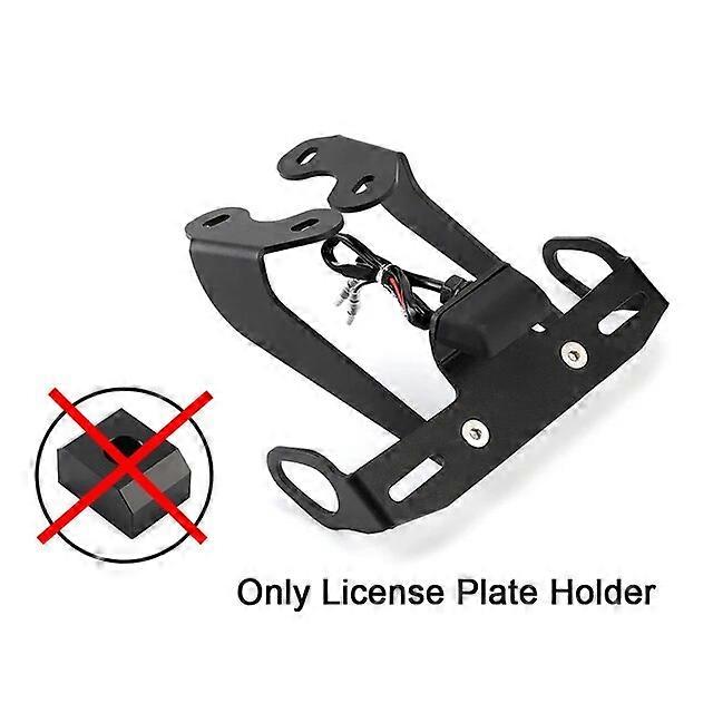 Fenders For YAMAHA MT-09/SP FZ-09 2017-2020 Motorcycle License Plate Holder LED Light Tail Tidy Fender Eliminator MT09 2018 FZ09 MT 09