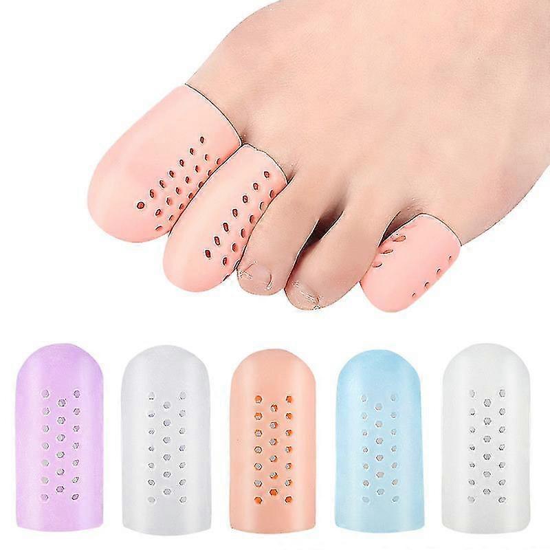 10 Pcs Toe Protectors, Silicone Toe Protectors