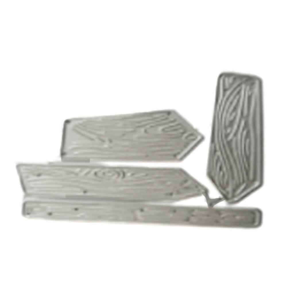 Metal Frame Cutting Dies Decorative Die Cuts Stencil Embossing Script Stencils