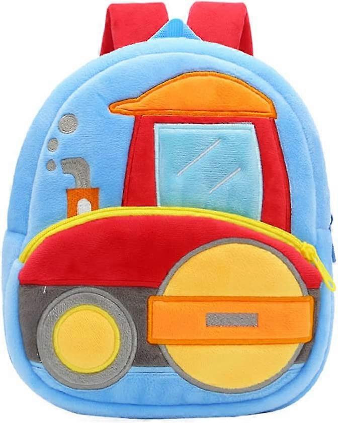 男の子と女の子のための幼児バックパック、かわいいソフトぬいぐるみ幼児バッグ動物漫画小さなミニバックパック子供のための小さな1-6歳(スタイル5)