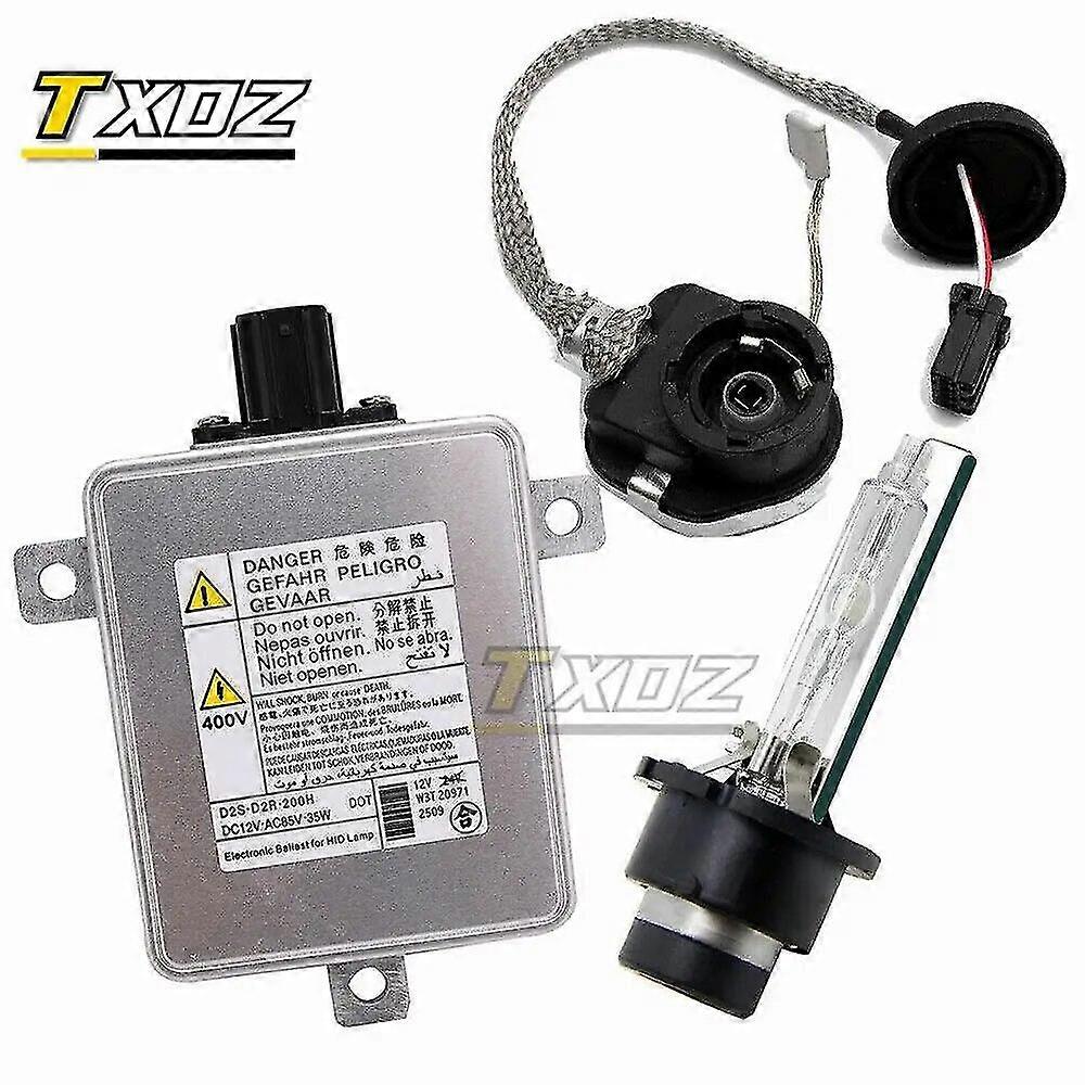 NEW W3T19371 Xenon HID Headlight Ballast with Igniter Bulb W3T16271 W3T20671 W3T20971 for Honda Odyssey 33119-SEP-H01 W3T21071