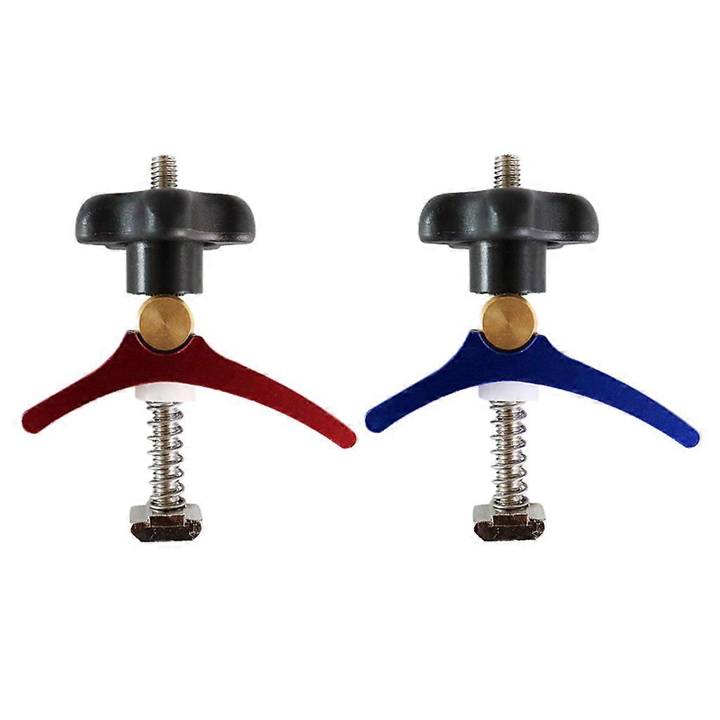 Aluminium Alloy Quick Release T-nut Set Woodworking Tools