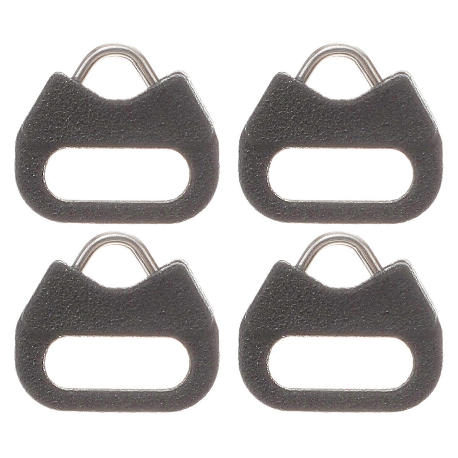4 Sets Camera Clip Camera Split Strap Hook Mirrorless Camera SLR Camera Hook
