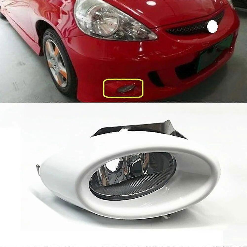 Suitable Lofty Richy For Honda Fit Jazz GD1 GD3 Sport 2005 2006 2007 2008 Front Bumper Fog Light Driving Fog Lamp Foglight Foglamp