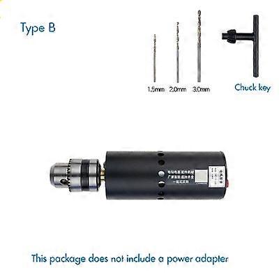 Hand Rotary Tool Kit with Variable Speed, B12 Collet 1.5-10mm for Abrasive, Polish, Cutting, Engraving, Drilling and Crafting