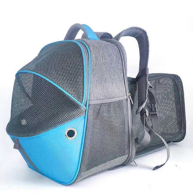 Cat Backpack Carrier Dog Carrier Backpack Expandable with Breathable Mesh