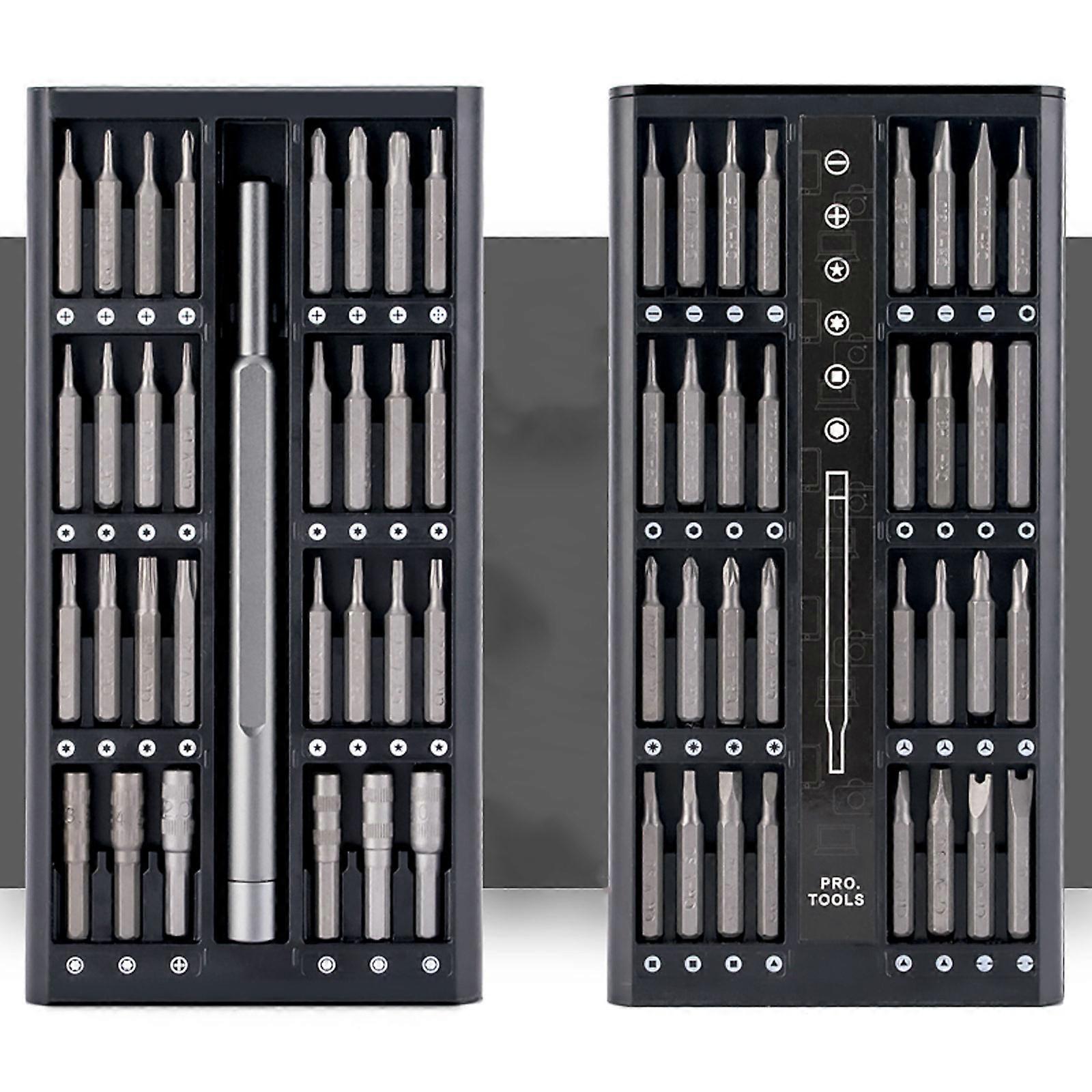 Magnetic Screwdriver Set-25PCS/63PCS Magnetic Screwdriver Set Magnetic Driver Bits Set