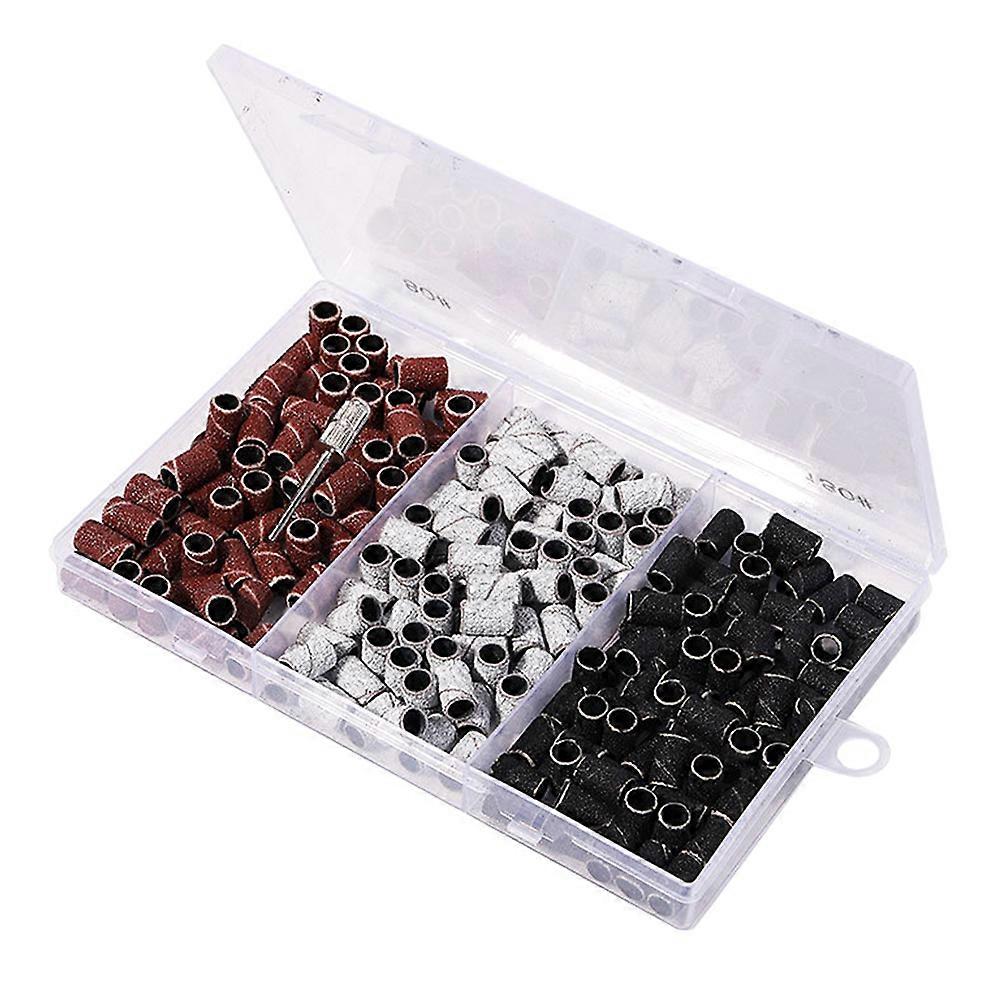 1 Box Practical Nail Manicure Sanding Tool Nail Polishing Tools (Assorted Color)