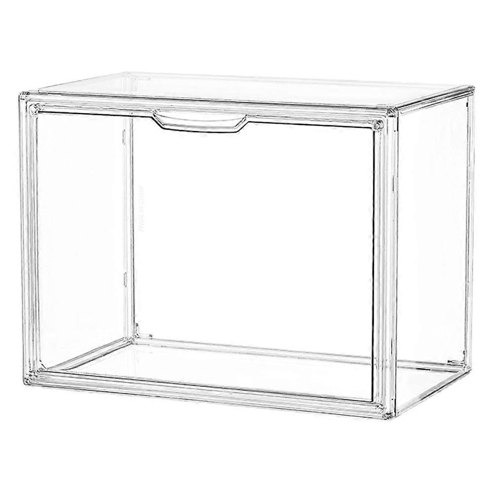 Tabletop Storage Box Acrylic Sundries Storage Holder Bedroom Books Container