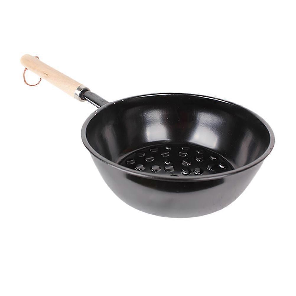 1pc Charcoal Burner Outdoor Charcoal Burning Pot Camping Light Charcoal Pot