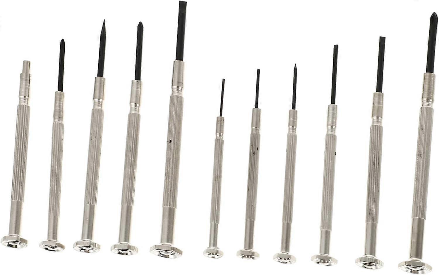 1 Set Micro Precision Screwdriver Diy Repair Screwdriver Watch Repair Screwdriver Kit