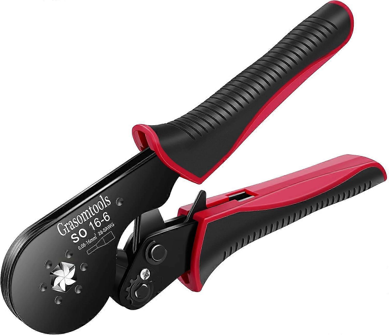 Self-Adjusting Crimping Tool - 28-5 AWG/0.516 mm Cable