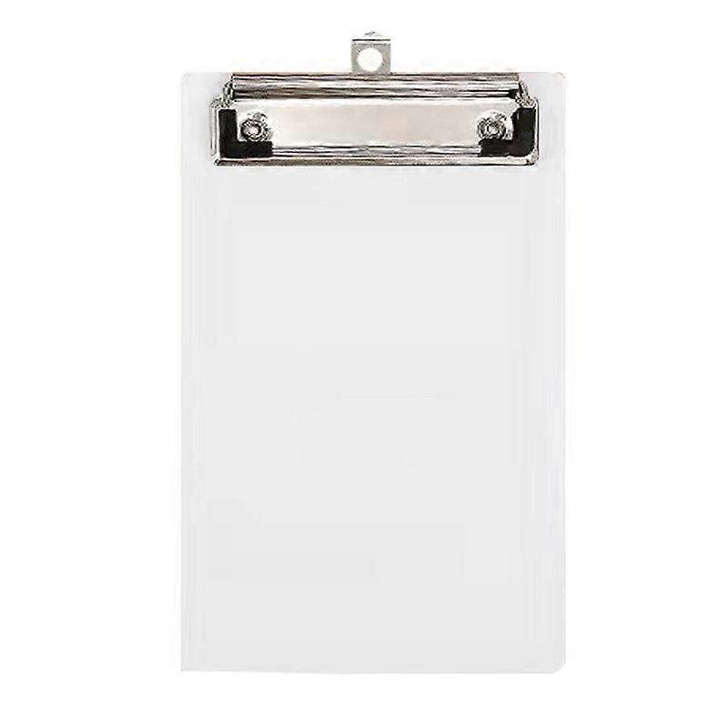 Clip Writing Pad Multifunctional Hard Stationery A4 A5 A6 File Folder Document Holder for Student JIKAIX