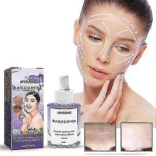 2 قطعة باكوتشيول برو كولاجين مصل شد مضاد للشيخوخة 30 مل هونج كونج