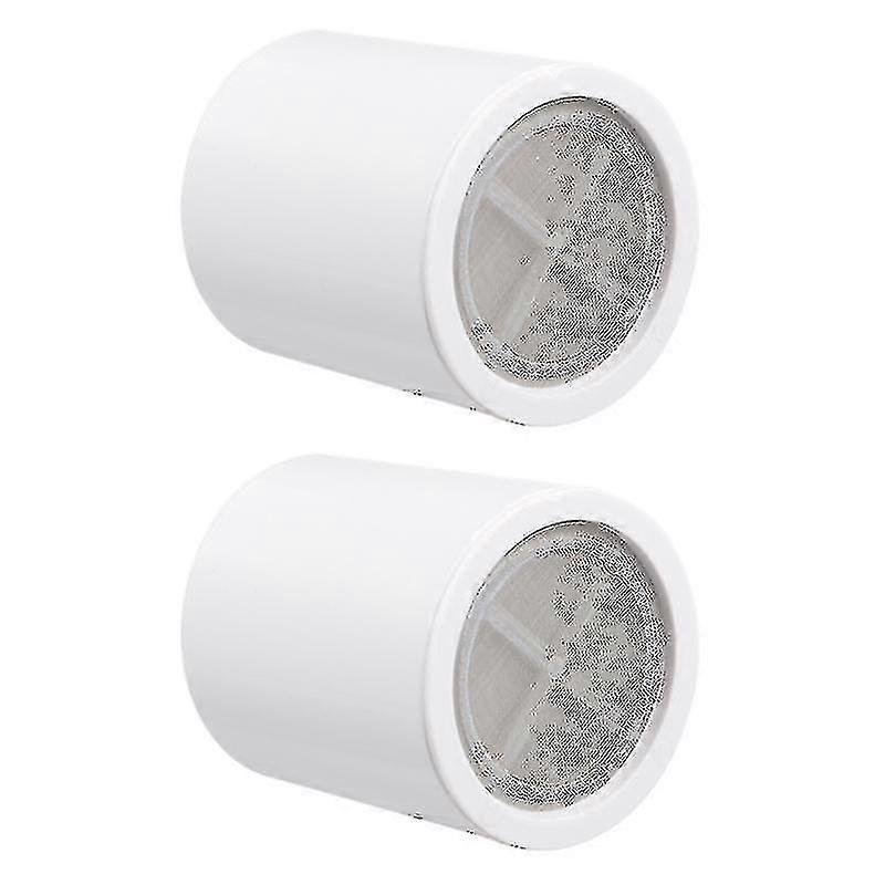 2pcs High Output Multi Stage Revitalizing Shower Filter Universal Shower Filters