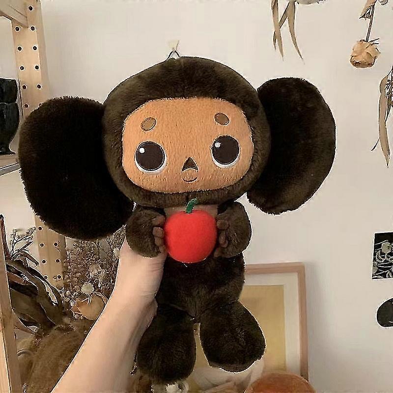 2023 روسيا فيلم Cheburashka القرد أفخم لعبة 30 سم النوم لعب الطفل للأطفال هدية الأطفال