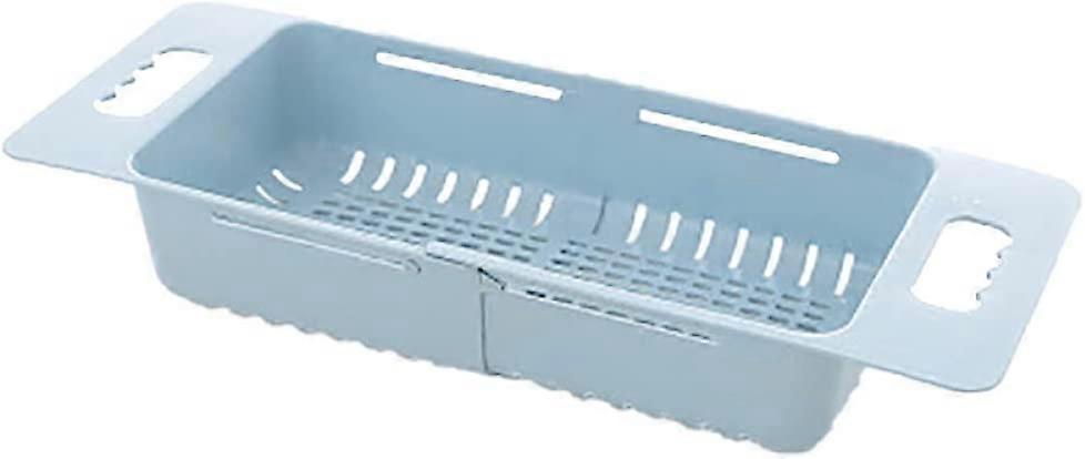 Retractable Plastic Kitchen Drainer for Vegetables, Fruit, Home Storage Basket