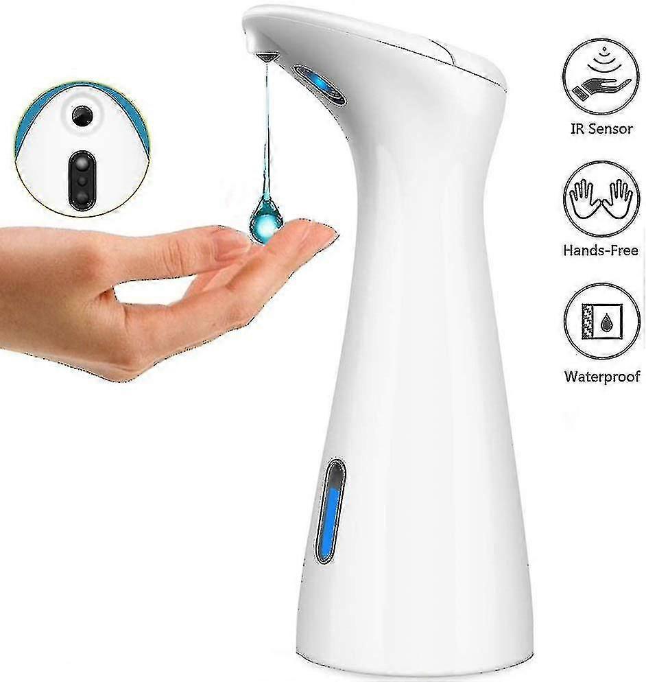 Automatic Liquid Soap Dispenser With A Base Holder