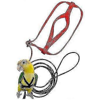 Bird Adjustable Harness, Pet Bird Harness Xs
