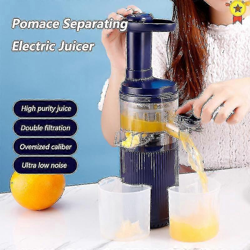 Naiwang Juicer Screw Vegetable Cold Press Extractor Filter Free Technology
